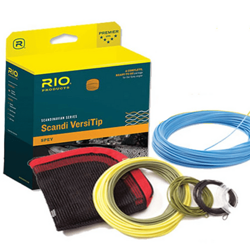 Rio AFS Shooting Head Kit Floating With 3 Tips