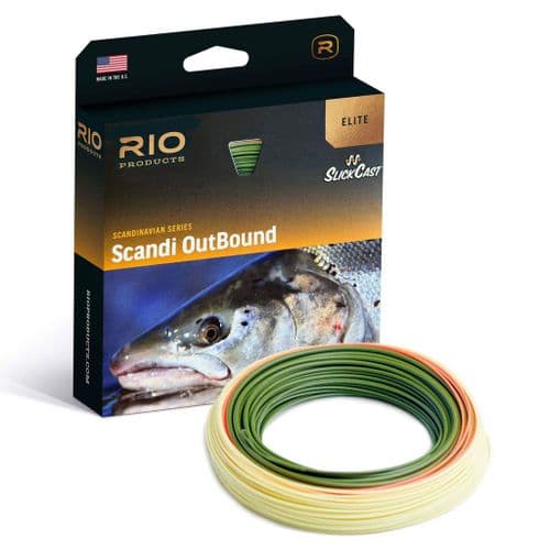 RIO Elite Scandi Outbound Line | Hover