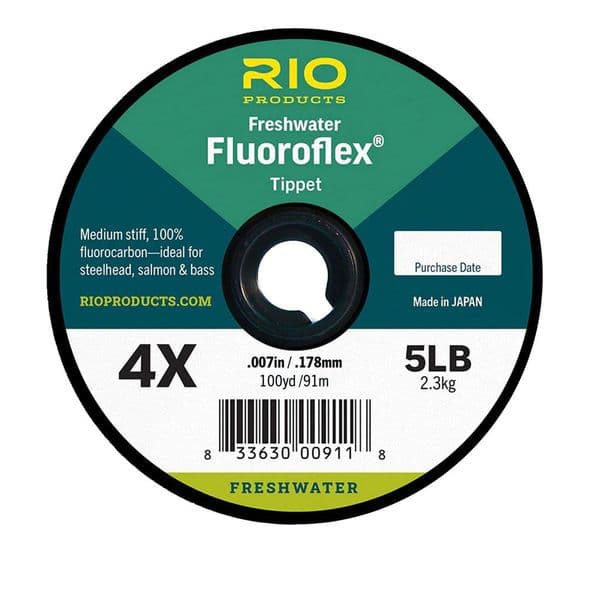 RIO Fluoroflex Fluorocarbon Tippet 100yds