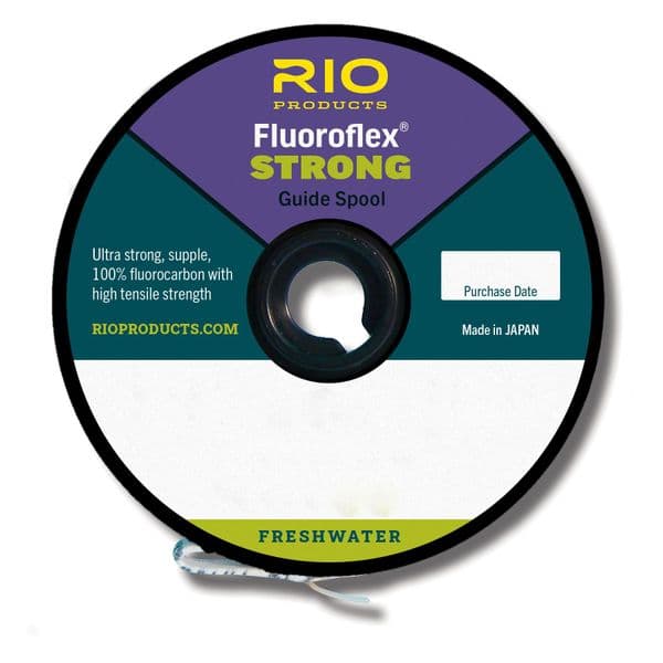 RIO Fluoroflex Strong Fluorocarbon Tippet