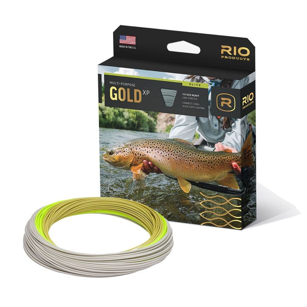 RIO Gold XP Elite Fly Line
