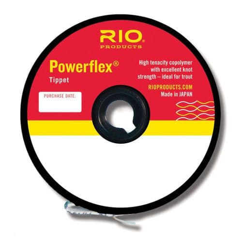 Rio Powerflex Copolymer Tippet 30yd spool
