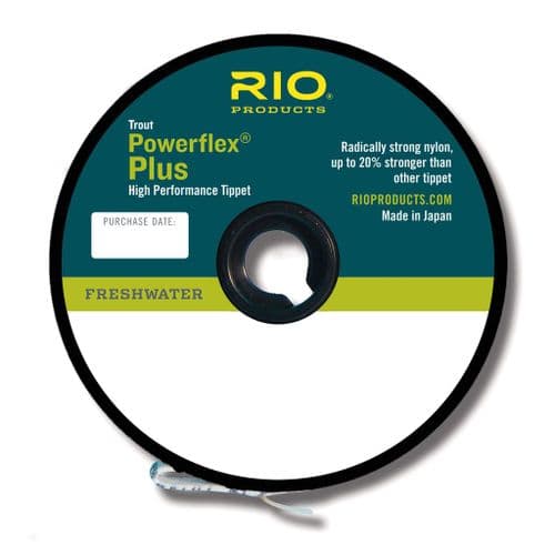 RIO Powerflex Plus Tippet 50yds