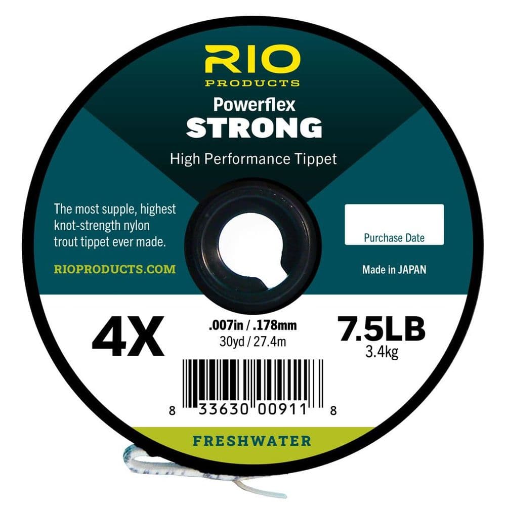 RIO Powerflex Strong Tippet