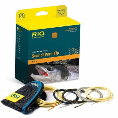 Rio Scandi Short Versi Tip Kit