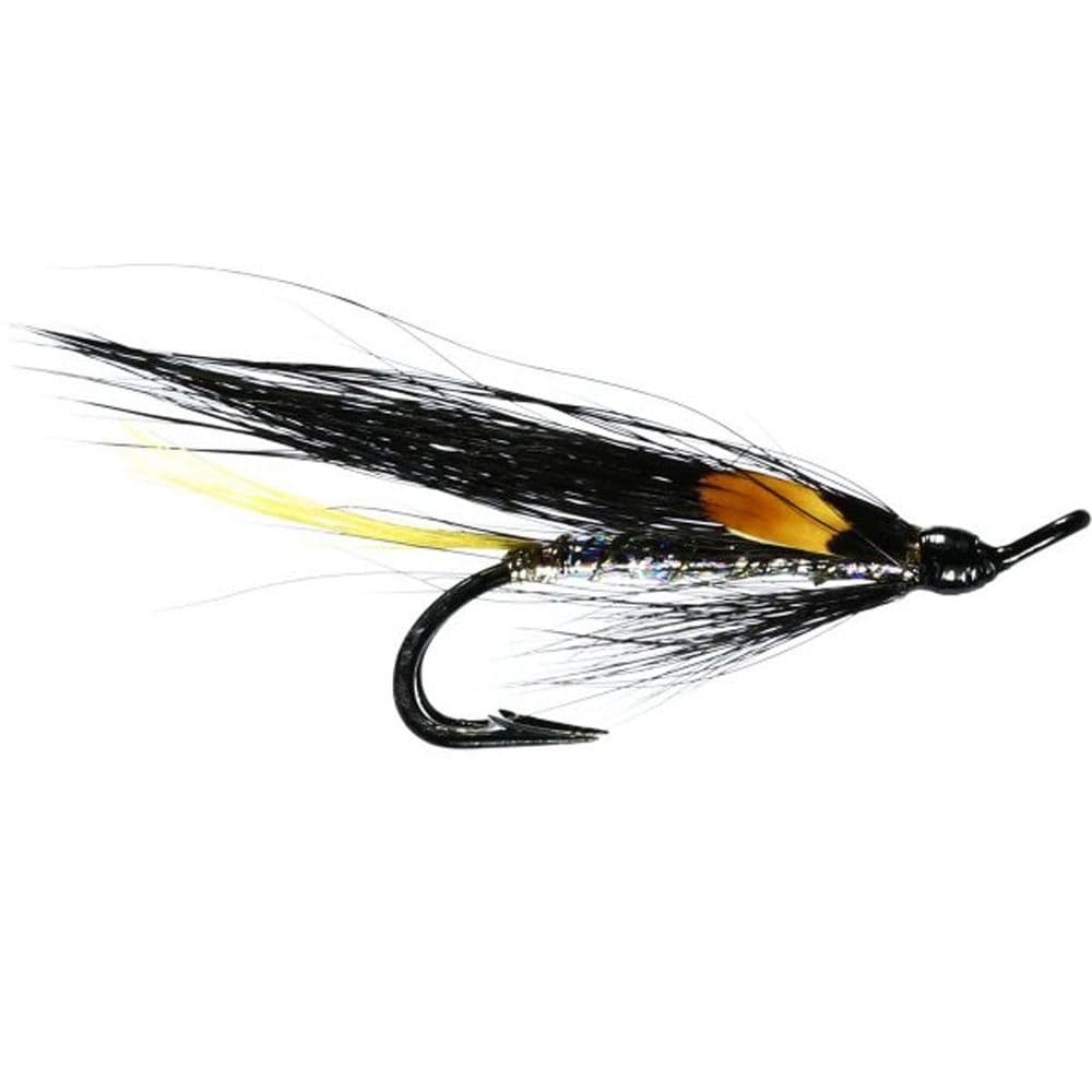 Salmon Fly Double Silver Stoats Tail