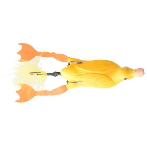 Savage Gear 3D Hollow Duckling Weedless Yellow