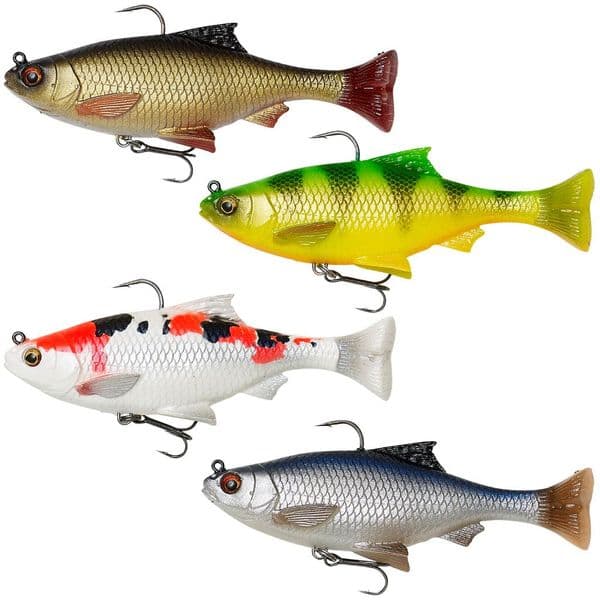 Savage Gear 3D Pulse Tail Roach 2pcs