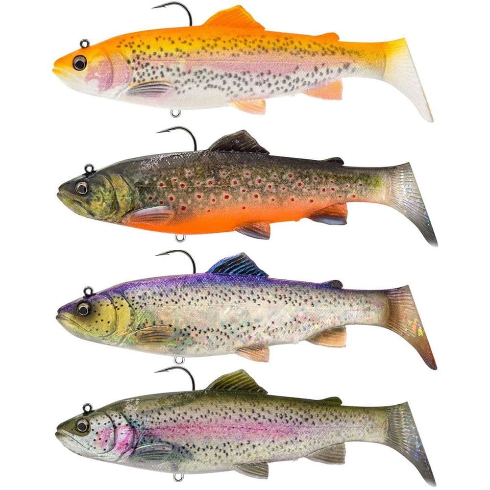 Savage Gear 3D Trout Rattle Shad