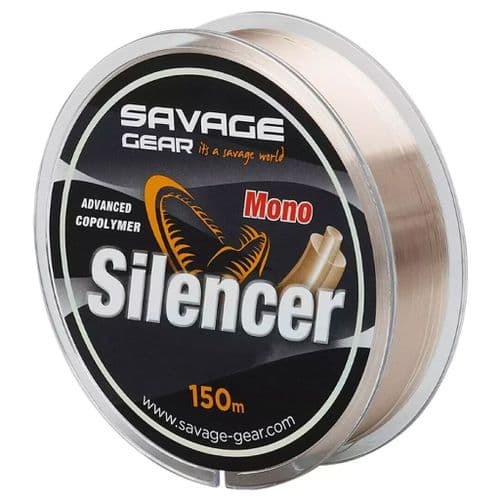 Savage Gear Silencer Monofilament Fishing Line - 150m