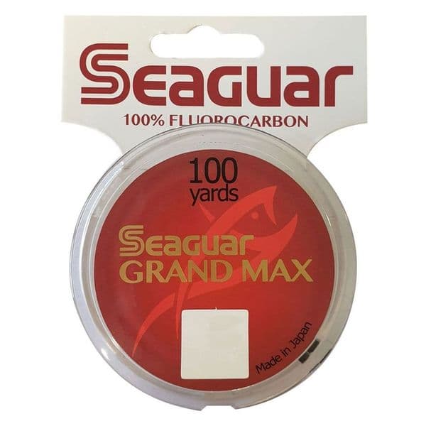 Seaguar Grand Max Fluorocarbon 100yds