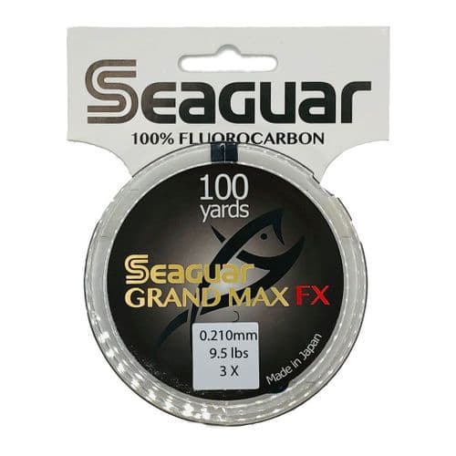 Seaguar Grand Max FX Fluorocarbon 100yds