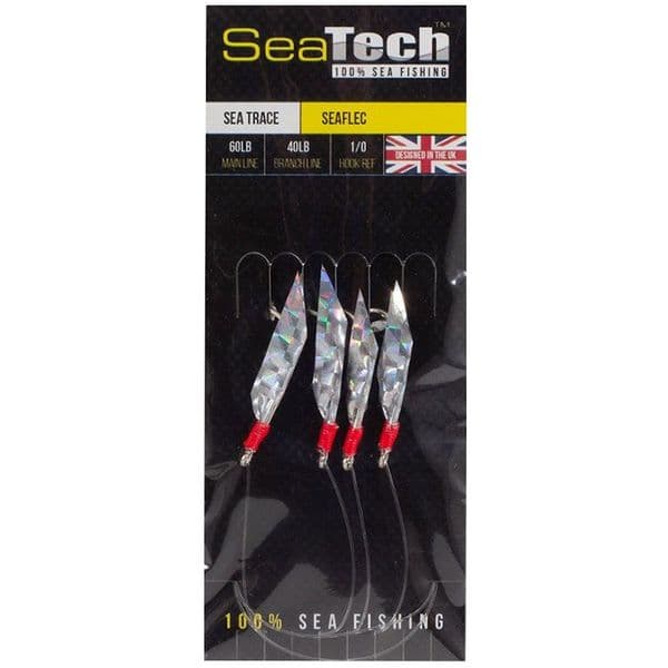 SeaTech Sea Trace | Mackerel 4 Hook SeaFlec