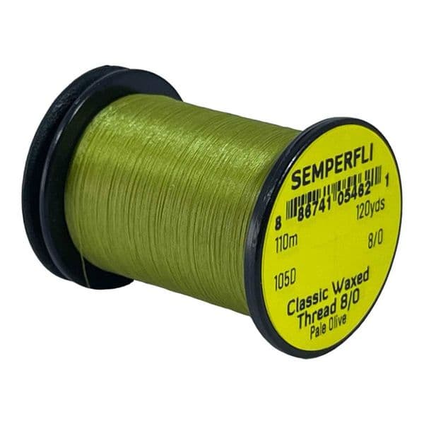 Semperfli Classic Waxed Thread 8/0 110m