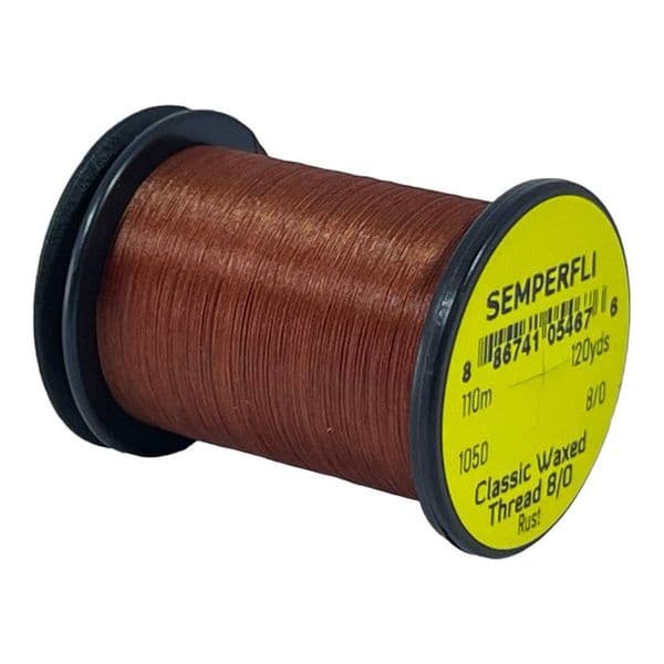 Semperfli Classic Waxed Thread 8/0 110m