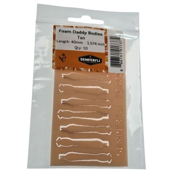 Semperfli Foam Daddy Long Legs / Cranefly Bodies