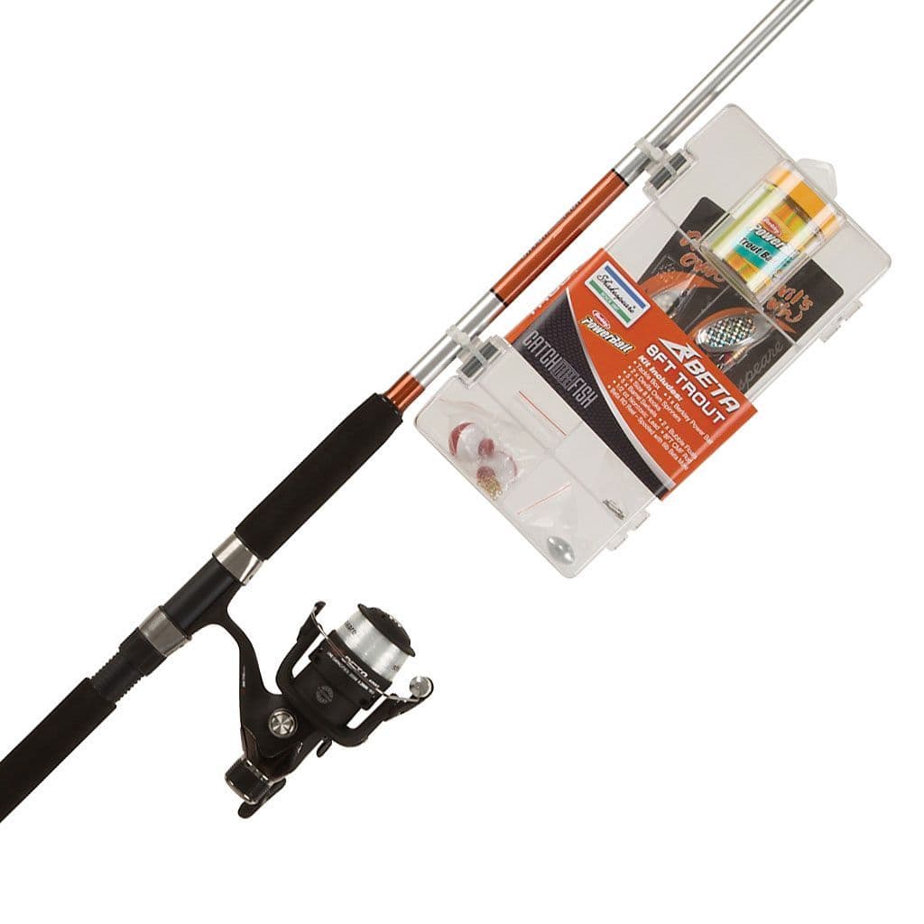 Trout Catch More Fish Fishing Pole Fishing Rod Shakespeare Catch More Fish Youth Spinning And Reel Trout Catch More Fish Fishing Pole Fishing Rod Shakespeare Catch More Fish Youth Spinning And Reel