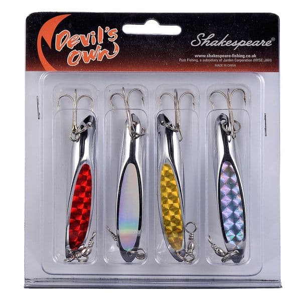 Shakespeare Devils Own Slither Lure Kit