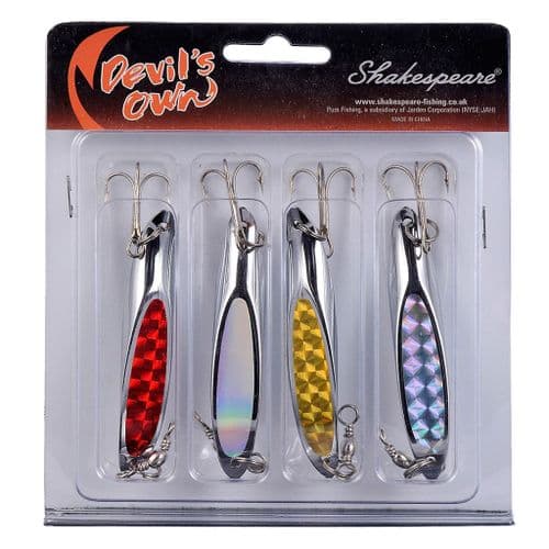 Shakespeare Devils Own Slither Lure Kit