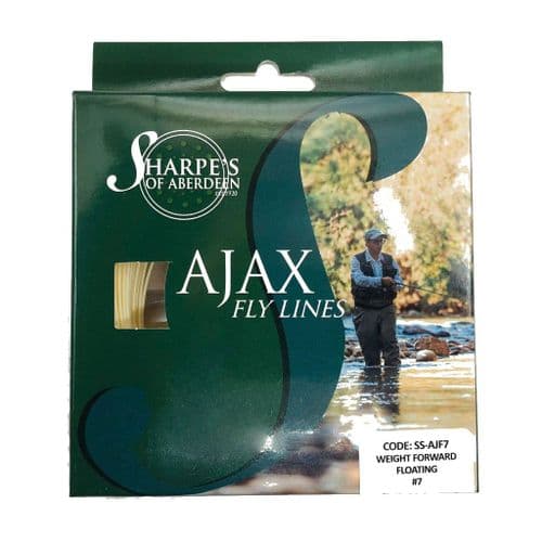 Sharpes Ajax Floating Fly Line