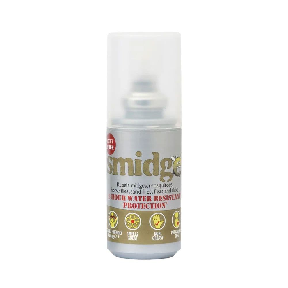 Smidge Boxer Smidge Midge Repellent Spray 30ml