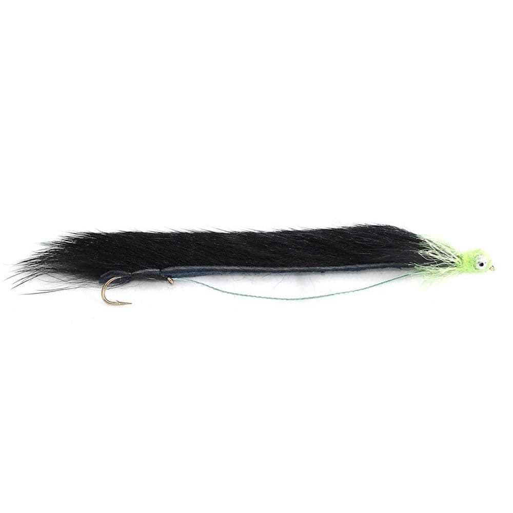Snake Fly 10cm Black Cat - Fario
