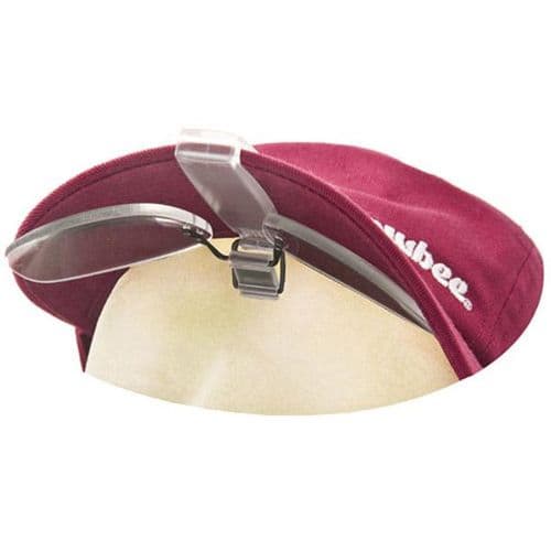 Snowbee Cap Peak Clip On Magnifiers +2.5