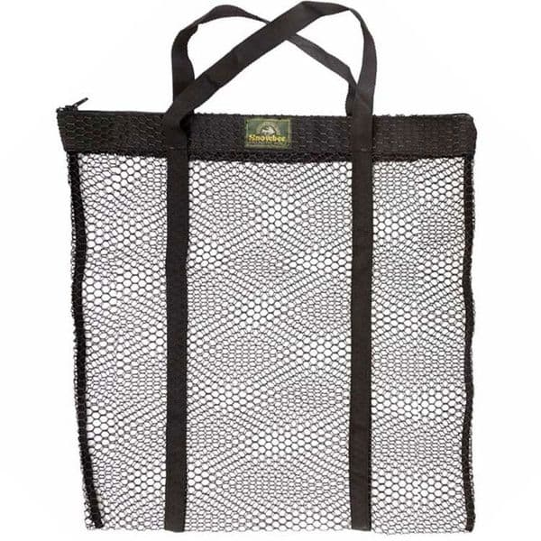 Snowbee Rubber Mesh Bass Bags