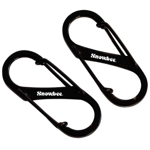 Snowbee S-Hooks - Double Carabiner Clips