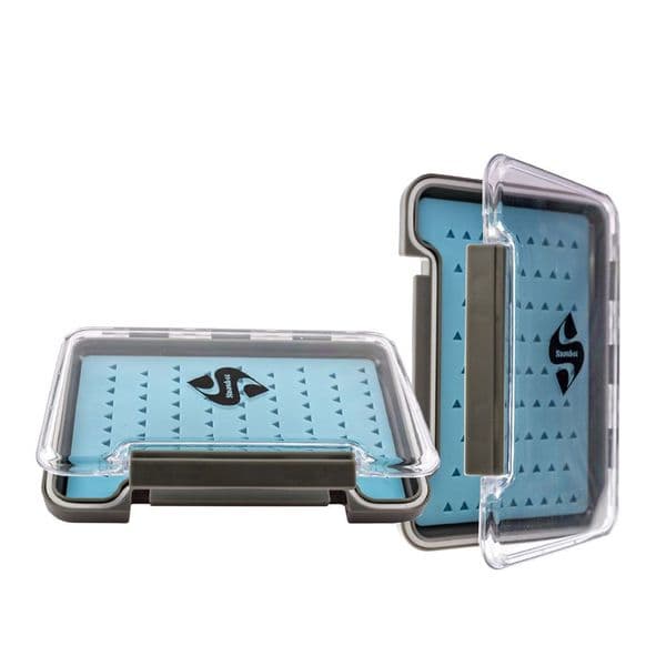 Snowbee Slimline Silicone-Foam Fly Box Small