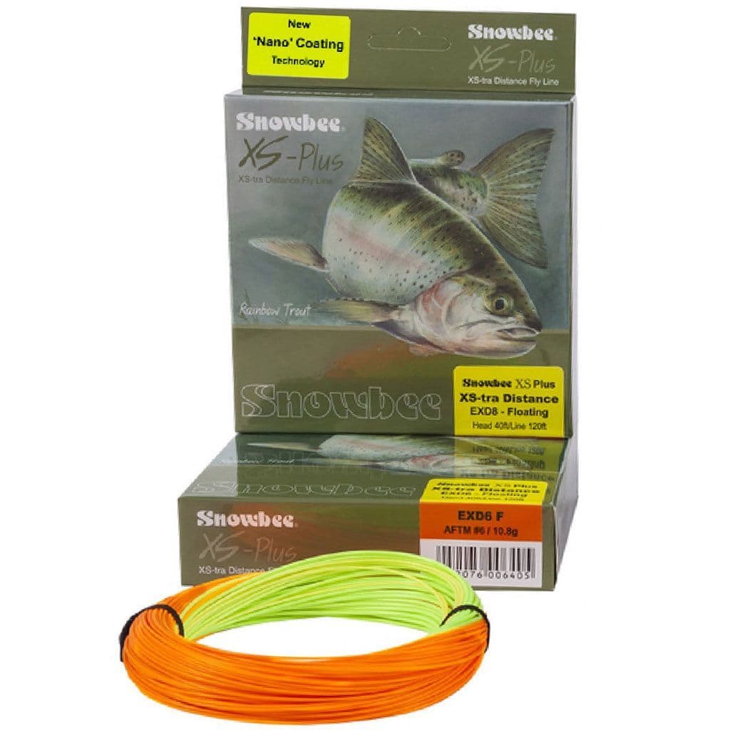 Snowbee XS Wf5f Ligne De Pêche Flottante Pour Hommes, Ivoire, 90