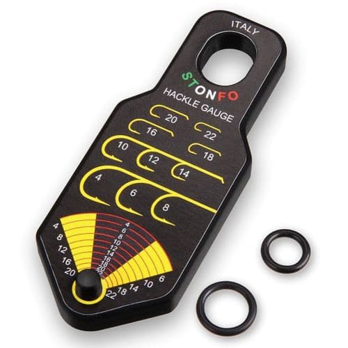Stonfo Hackle & Hook Gauge