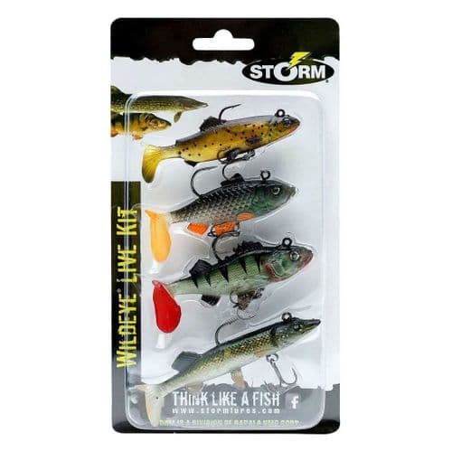 Storm Wildeye Live 4 Lure Kit