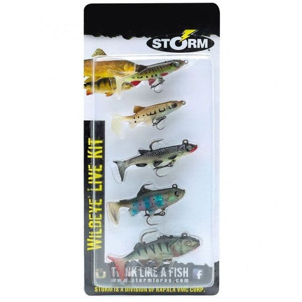 Storm Wildeye Live 5 Lure Kit