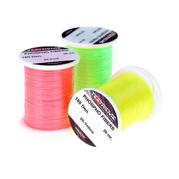 Textreme Phospho Fibers Glow In The Dark