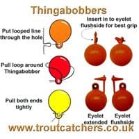 Thingamabobber Strike Indicators 1/2