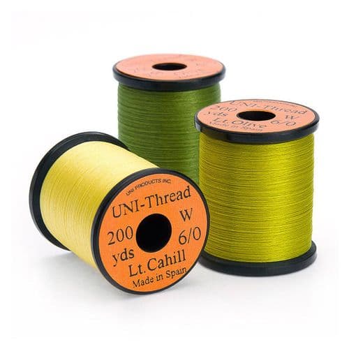 Uni Thread 6/0 200yds Pre Waxed
