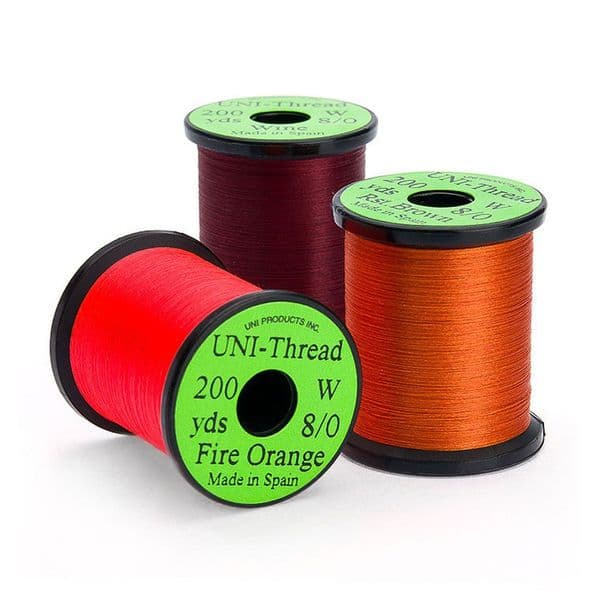 Uni Thread 8/0 200yds Pre Waxed