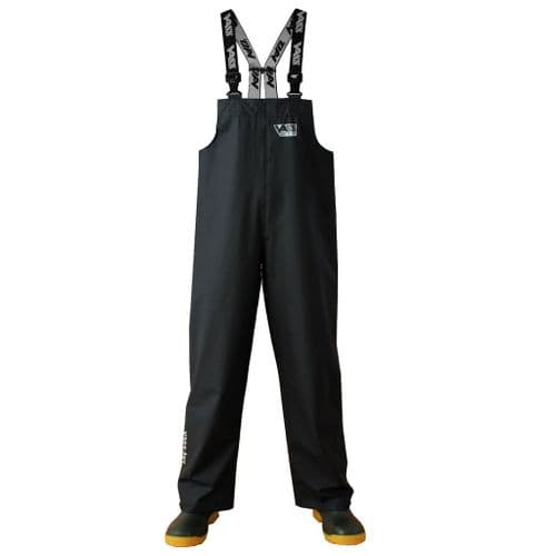 Vass 175 Bib & Brace Black