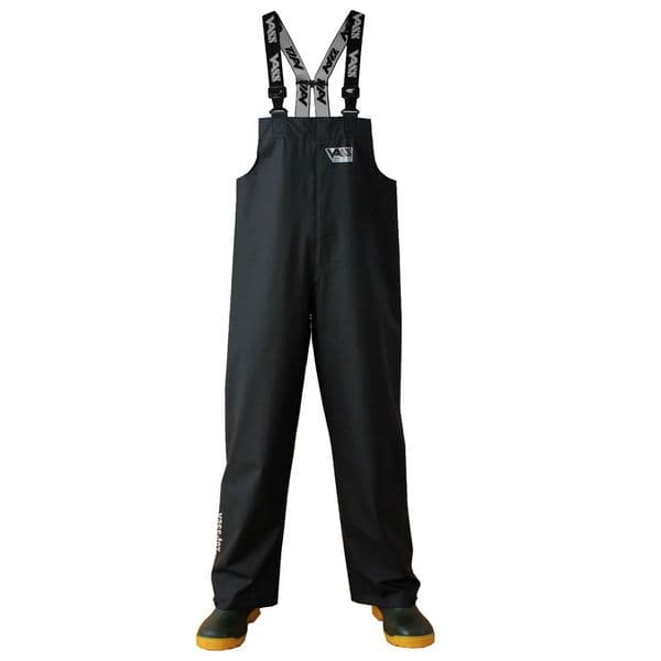 Vass 175 Bib & Brace Black