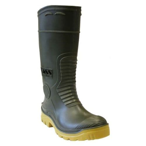 Vass E Boots Khaki/Yellow