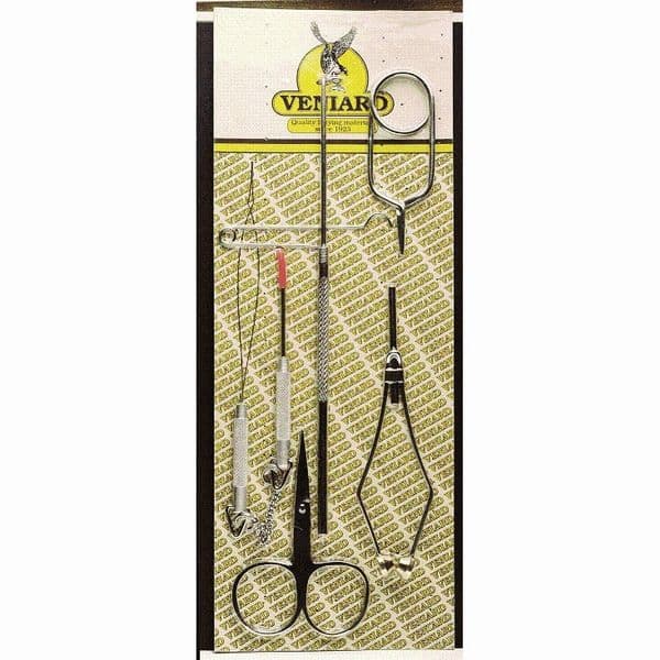 Veniard Beginners Fly Tying Tool Kit