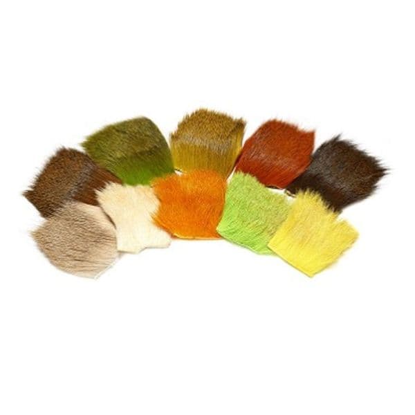 Veniard Deer Hair Natural & Dyed