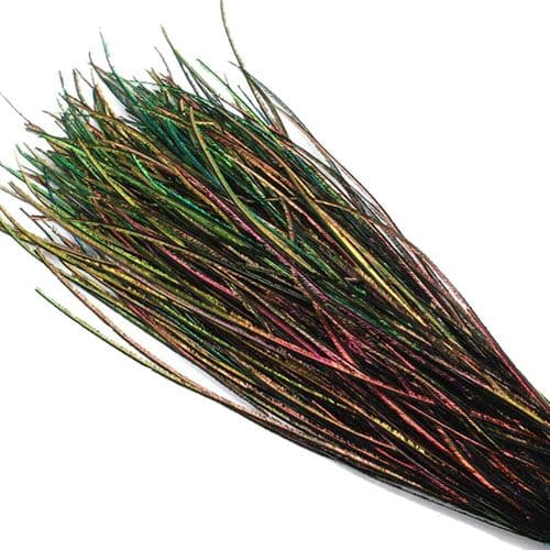 Veniard Peacock Herl Natural & Dyed