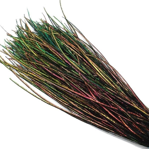 Veniard Peacock Herl Natural & Dyed