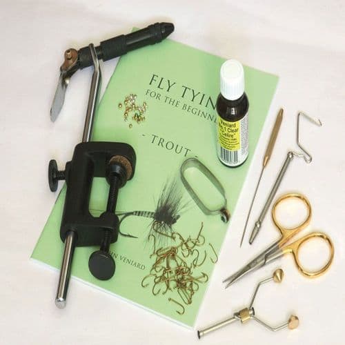 Veniard Premium Fly Tying Kit Anniversary Edition