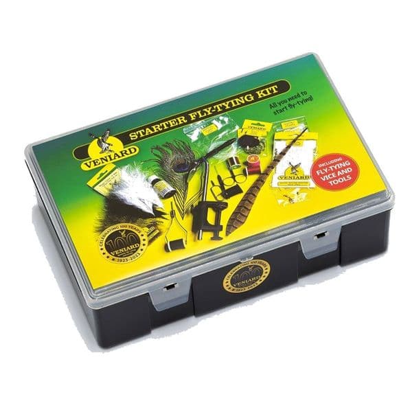 Veniard Starter Fly Tying Kit