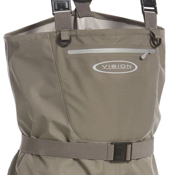 Vision Atom Breathable Chest Waders | Combo Available