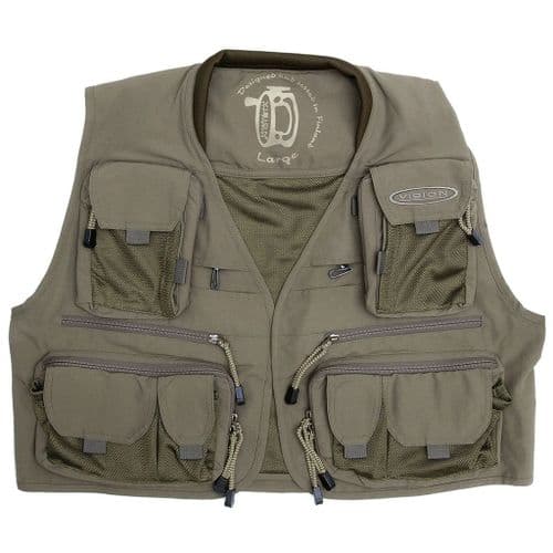 Vision Caribou Fly Vest - Green