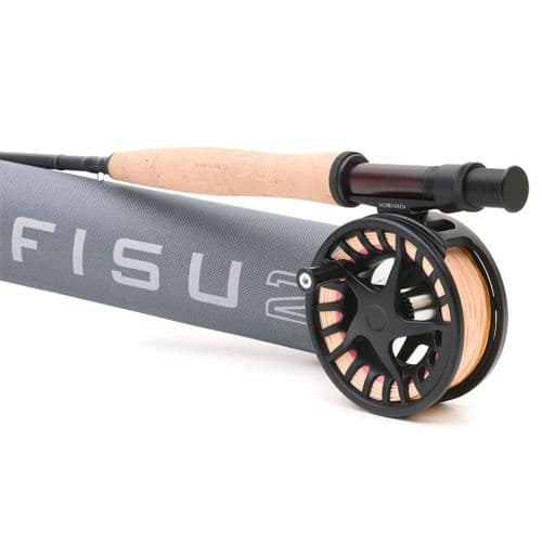 Vision Fisu 2 Fly Fishing Combo | Includes rod, reel & line